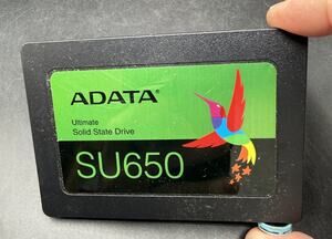 ADATA Ultimate SU650 2.5" SATA SSD Untested -C34
